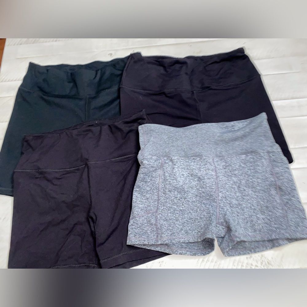 •4• pairs of Athletic shorts-NWOT *different brand named